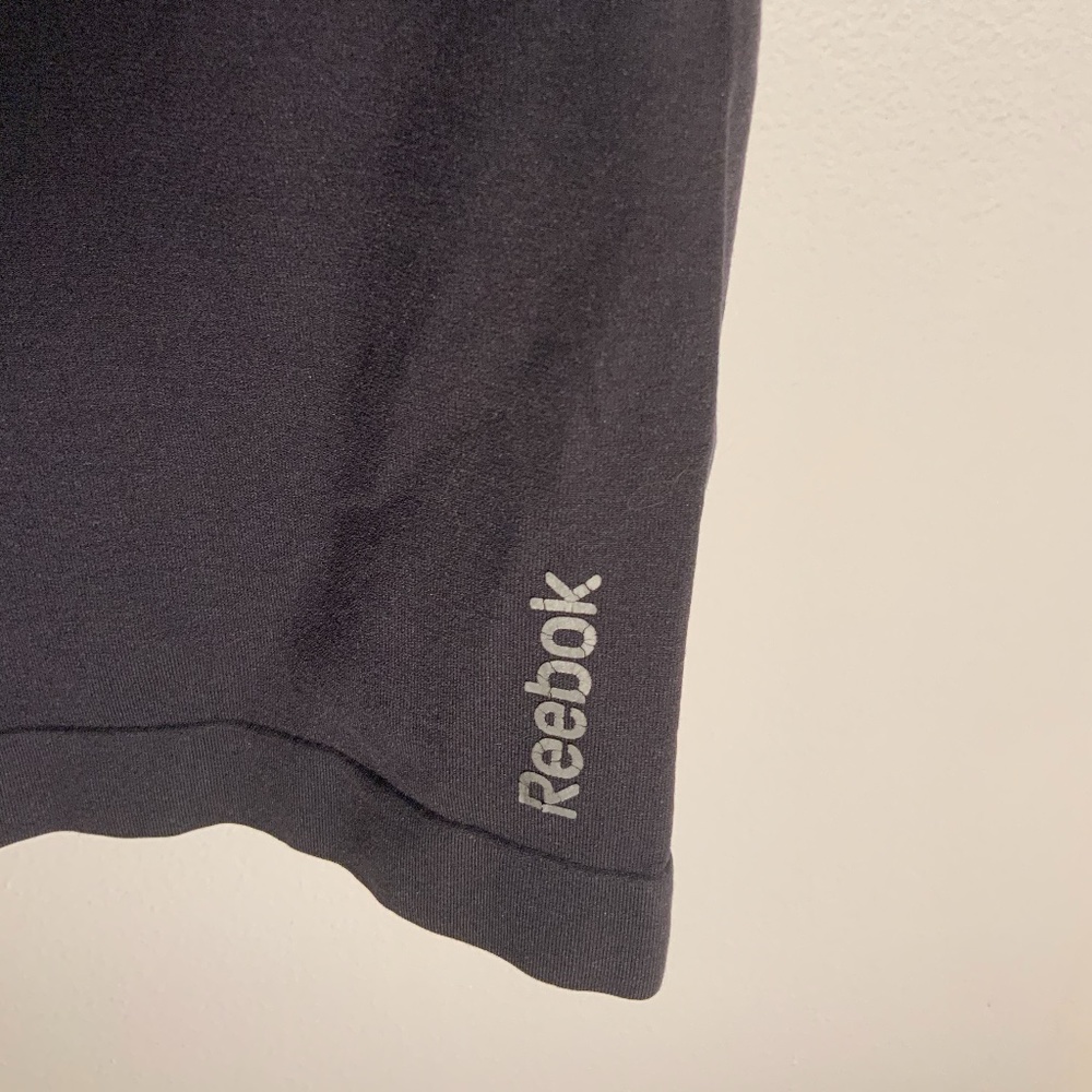 Rebook black tank top size M